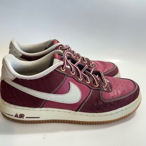Air Force 1 Low - Team Red